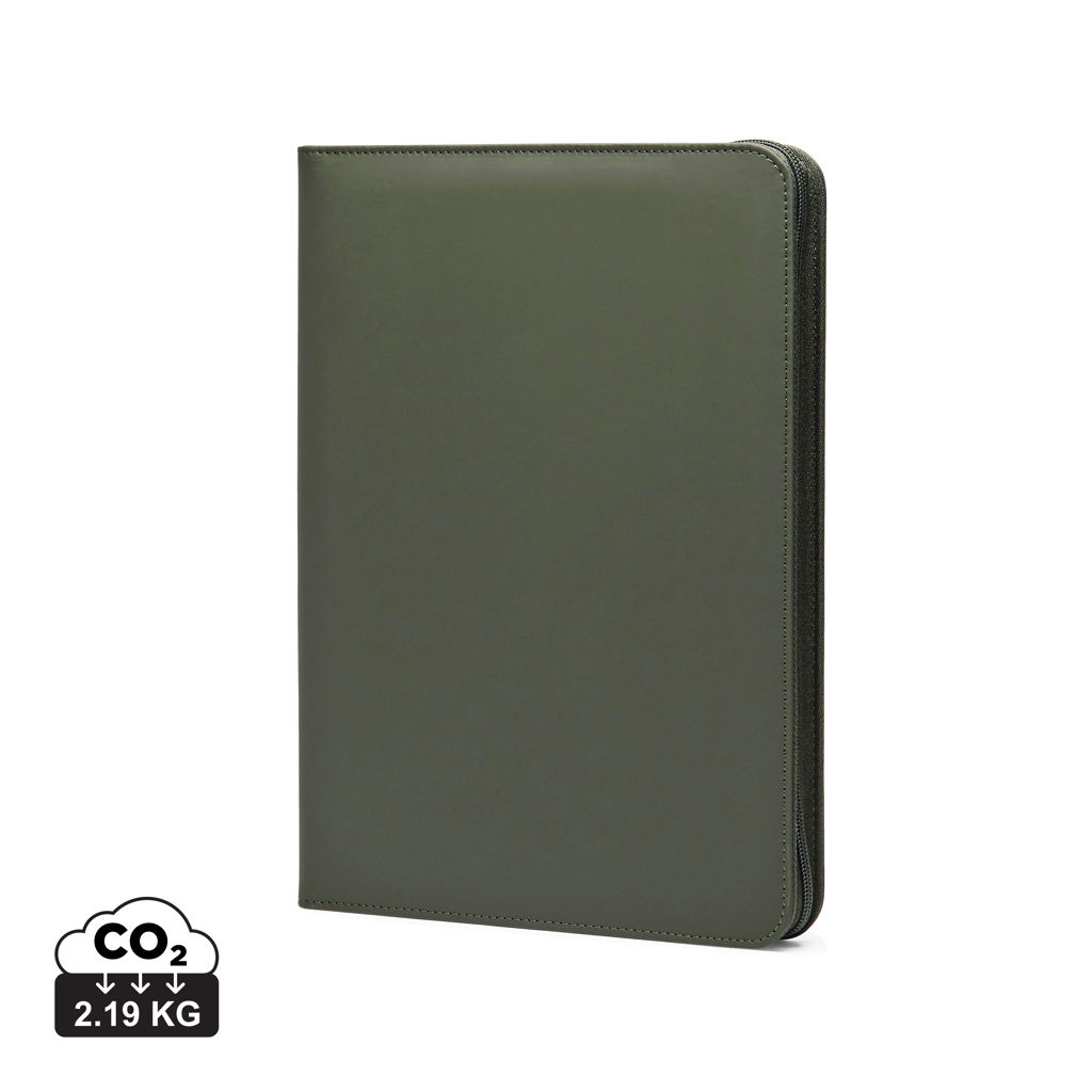 Porte-documents A4 à personnaliser RCS Baltimore VINGA Vert 